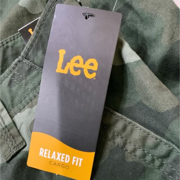 Lee Wyoming Camouflage Cargo Pants Mens 36x32 Relaxed Fit Utility Pockets NWT - Picture 14 of 15